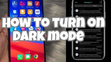 How to turn on dark mode|Oppo A5s | Nightshield | Almabel | 2021
