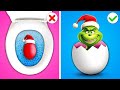 Good Santa vs Bad Santa || Creative Parenting Hacks &amp; Funny Situations by Gotcha! Hacks