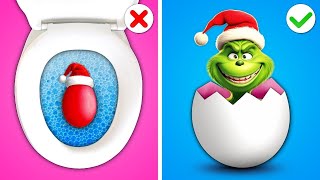 Good Santa vs Bad Santa || Creative Parenting Hacks &amp; Funny Situations by Gotcha! Hacks