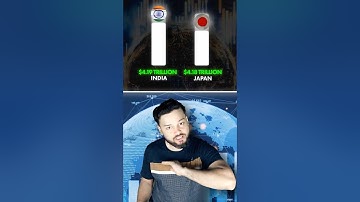 INDIA Just Became The 4th LARGEST ECONOMY Of ENTIRE Planet Earth! #shorts