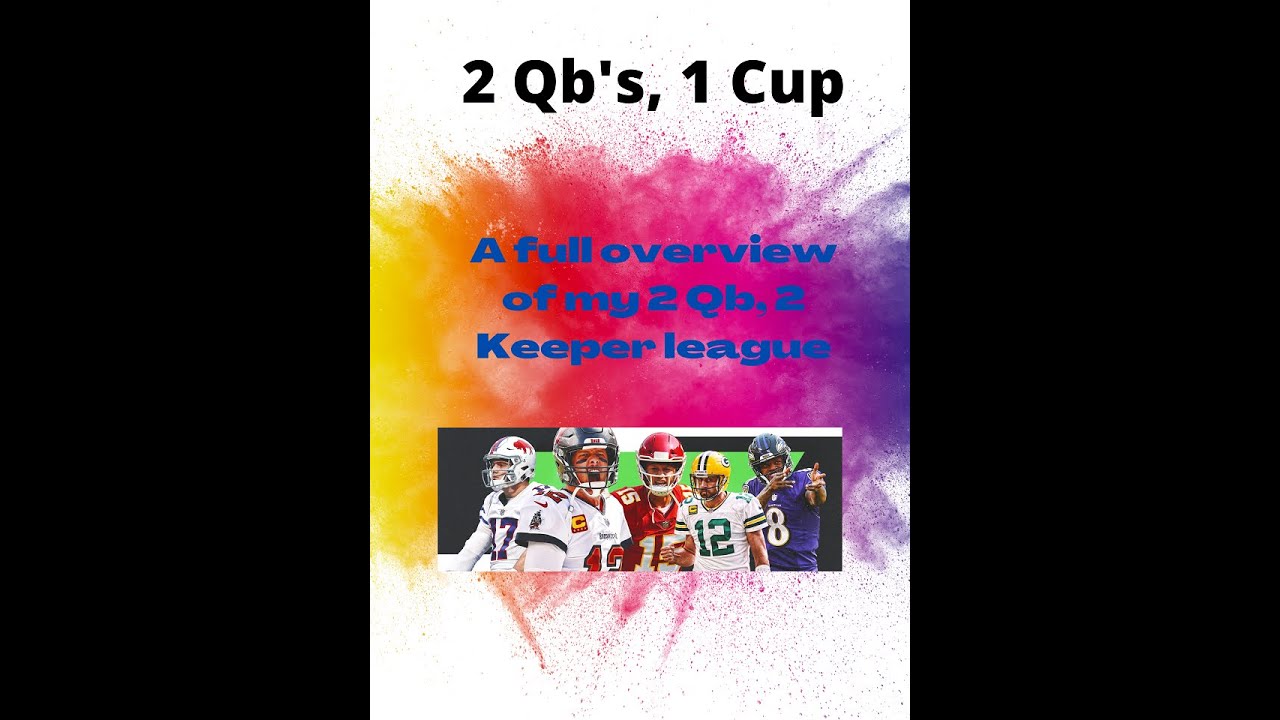 2022 Snake draft Superflex 2 keeper league YouTube