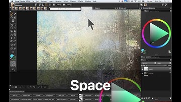 How to use the Cracked brush pack for Painter and ParticleShop
