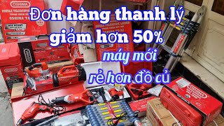 💥🔴 Máy Oshima mới thanh lý giảm hơn 50%,thang nhôm mà rẻ hơn hàng chợ luôn | Hồng Nhiên