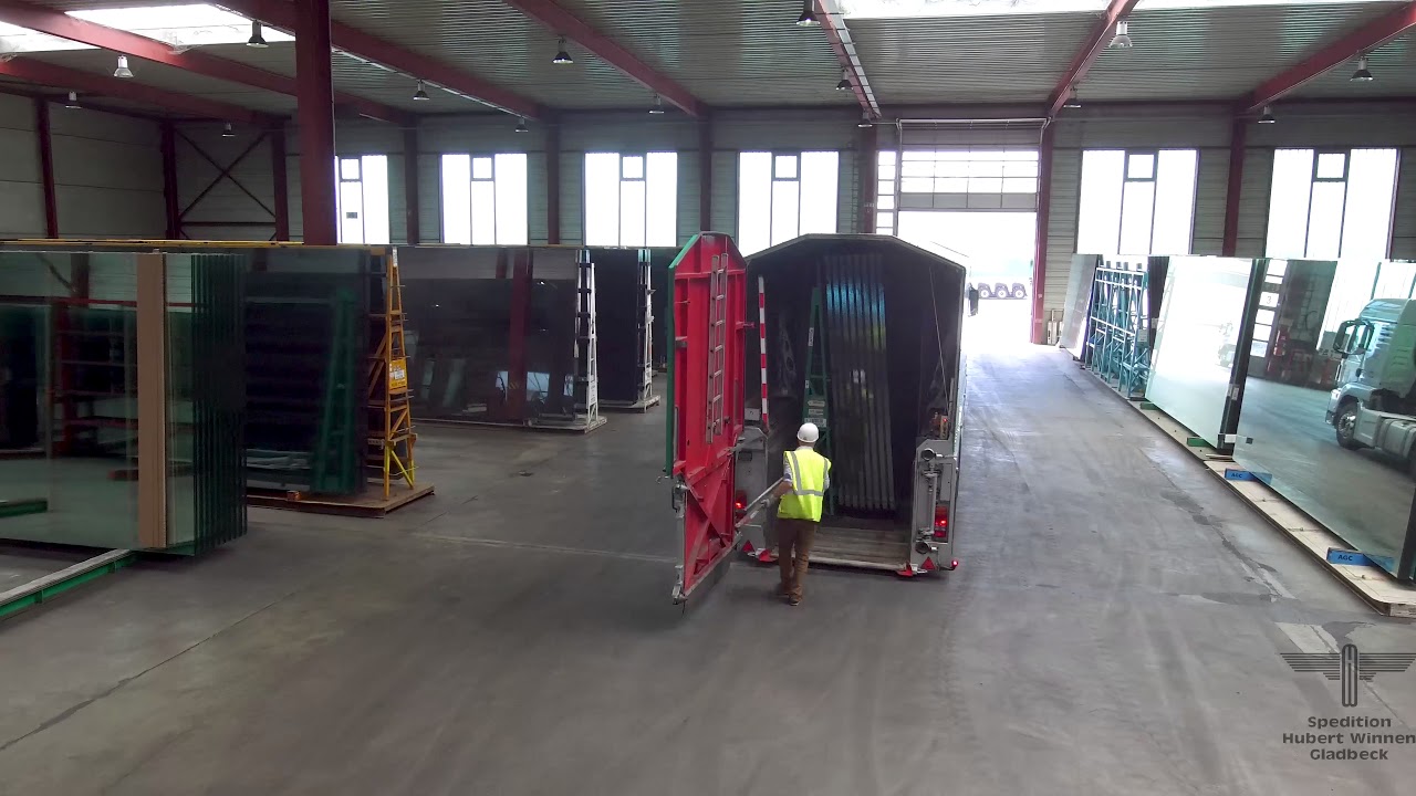 Ladungsaufnahme Winnen Innenlader