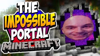 THE IMPOSSIBLE PORTAL - Speed Run Episode 2 | Minecraft