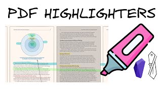 PDF Highlighter Pens in Obsidian Excalidraw