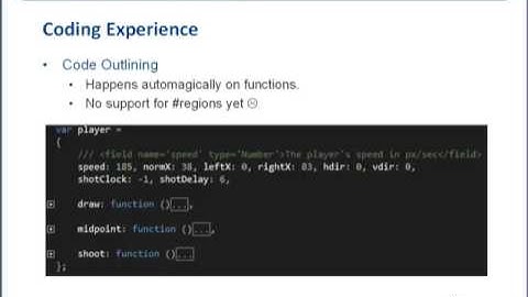 Visual Studio as a Javascript IDE