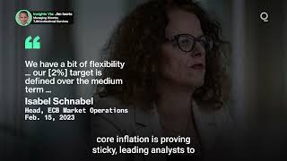 Will Banking Disruptions Derail the ECB’s Anti-Inflation Effort?