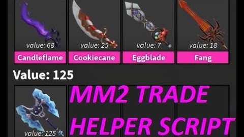 MM2 Trade Helper Script UPDATE | Pastebin