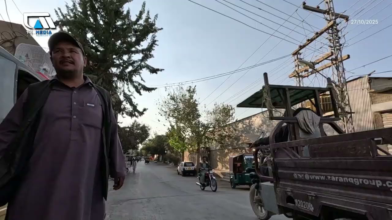 Two Wheels Through Mariabad || A street-by-Street Tour