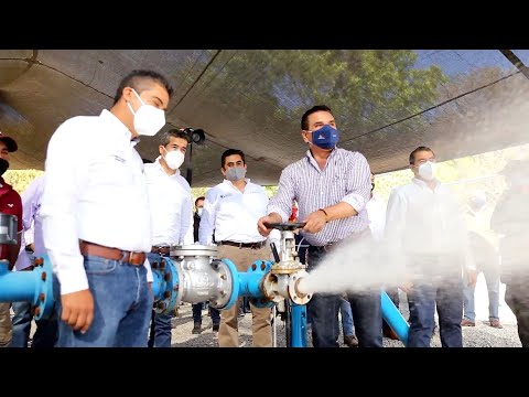 Habitantes de Zirahuato disfrutan nuevo sistema de agua potable
