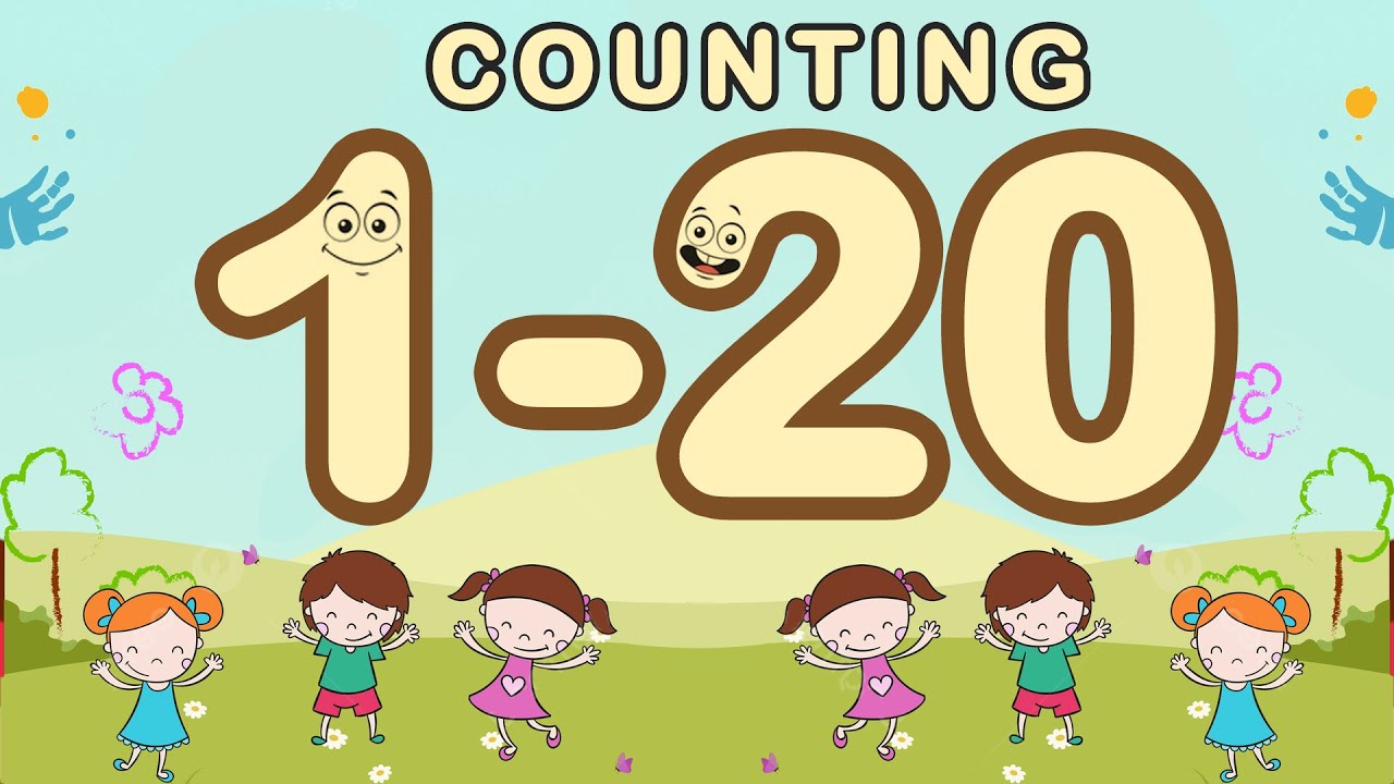Learn Counting from 1 to 20  |  Educational Videos For Toddlers 