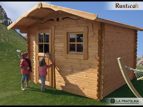 Come costruire una casette in legno da giardino Progetto costruzione casetta in legno