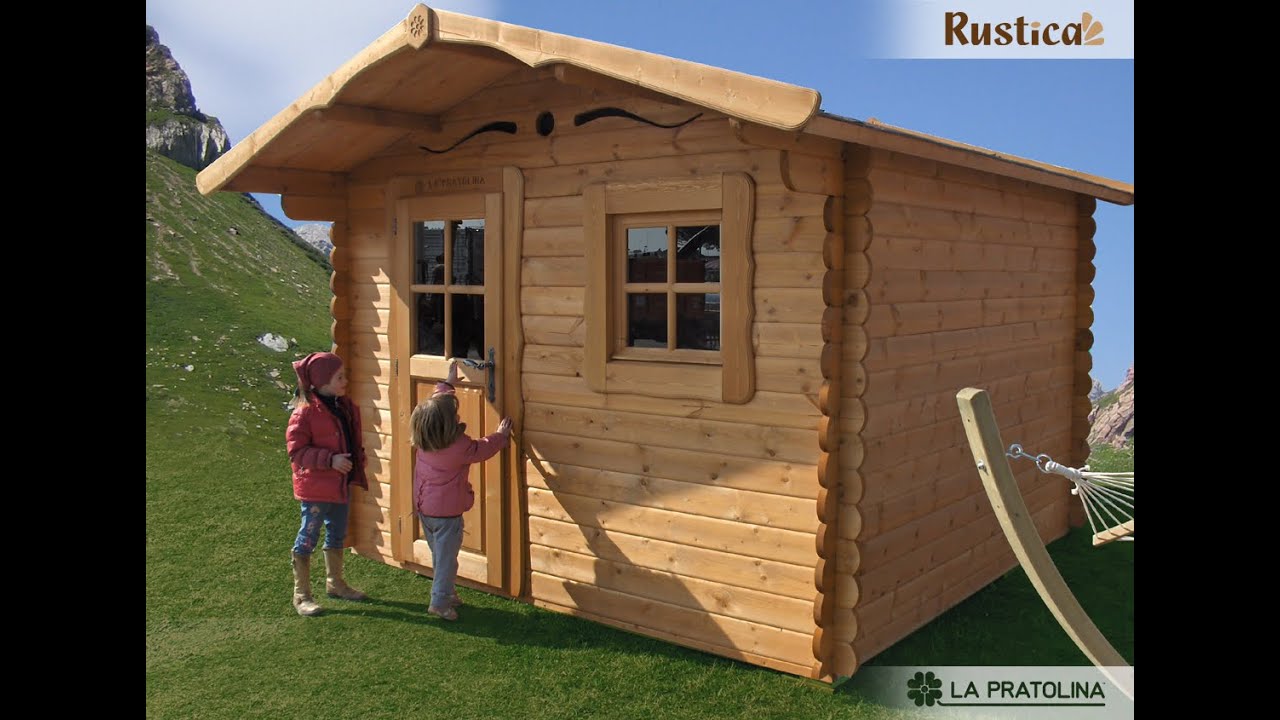 Come costruire una casette in legno da giardino Progetto costruzione casetta in legno
