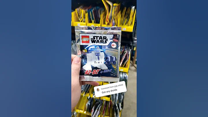 Does the Lego barn have droids? #afolcommunity #buildingtoys #Lego #starwars #droid #realdeezbricks