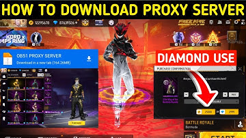 How To Download VIP Proxy Server || Proxy Server Free Fire || Proxy Server Kaise Download Kare 