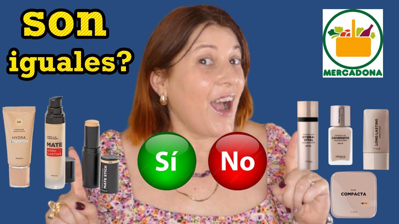 🔥son IGUALES las NUEVAS bases de MERCADONA y las ANTIGUAS? ❌✅