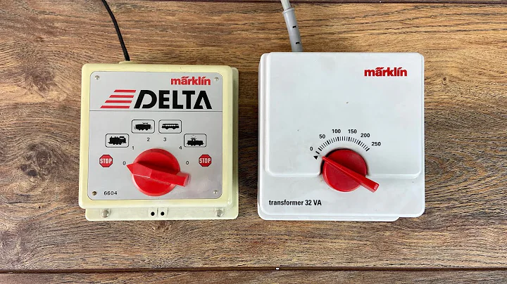 Märklin Delta Digital Control Connection - Instructions, Tutorial, Explanation for H0 Model Railways