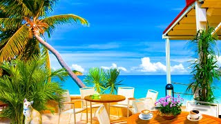 🌴 Morning Seaside Nihiwatu cafe space 🌊 Bossa Nova, Breakfast with coffee & Waves by Sea Relaxation Cafe 11 views 5 months ago 8 hours, 11 minutes