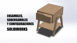 Configuraciones de pieza y ensambles en SolidWorks | #arktostgo