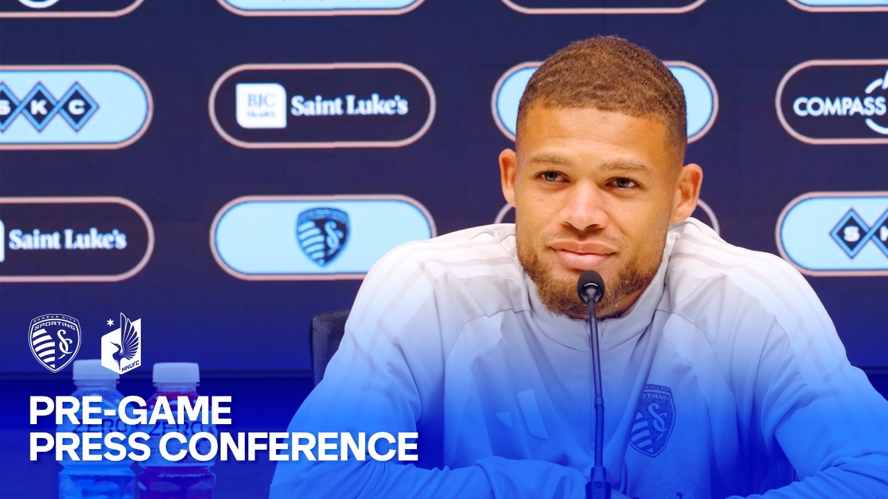 FULL: Sporting KC Media Availability | Jake Reid, Raphaël Wicky & Zorhan Bassong