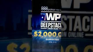 В покер руме 888poker пройдет серия WPT DeepStacks с гарантией 2 000 000$