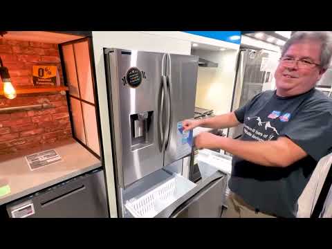 How to Remove Freezer Drawers from a Samsung Refrigerator R