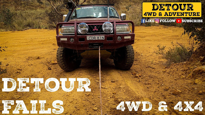 Bashed & Broken 4WD / 4x4 Fails - Detour Fails 2020