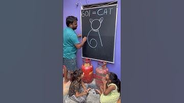 How to draw Cat With 601 Number for beginners #art #shorts