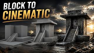 Blender Cinematic Scene Tutorial | Ocean, Lighting &amp; Texturing