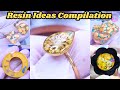 All YELLOW Resin Compilation • Resin for Beginners Resin Crafts Resin Art DIY Epoxy Resin Tutorials