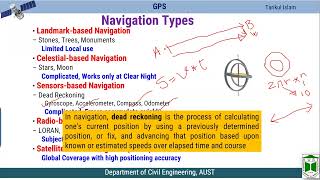 Global Positioning System (GPS)