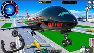 Flight Airplane City Pilot Simulator - Plane Boeing Emergency Landing - Android Gameplay
