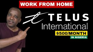 TELUS International Work From Home in 2024 (Nigeria) screenshot 4