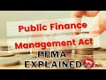 Public Finance Management Act (PFMA) Quiz