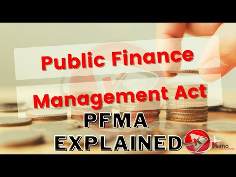 Introduction To Public Finance Management Act | PFMA Act 01 of 1999 | Public Administration 101