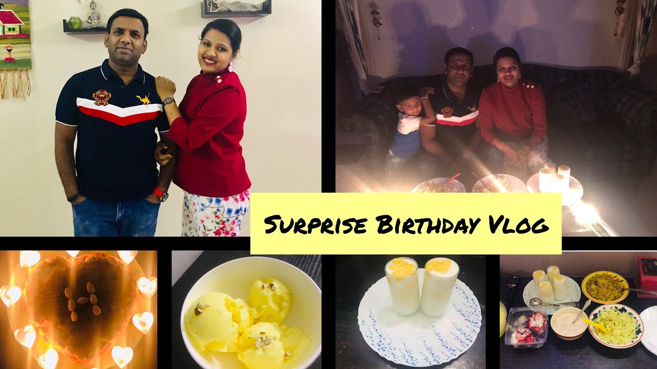 Candle Light Dinner Surprise Birthday Vlog In Kannada(Part 2
