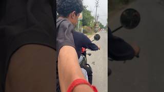 First ride 🙂#die#rider#Hunter350#India#bikelover IND RIDER