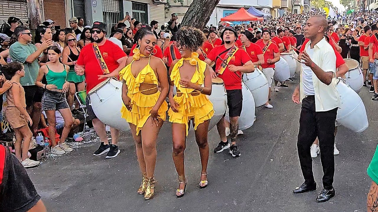 Comparsa La Unicandó. Llamadas de San Baltasar. 06-01-2026.