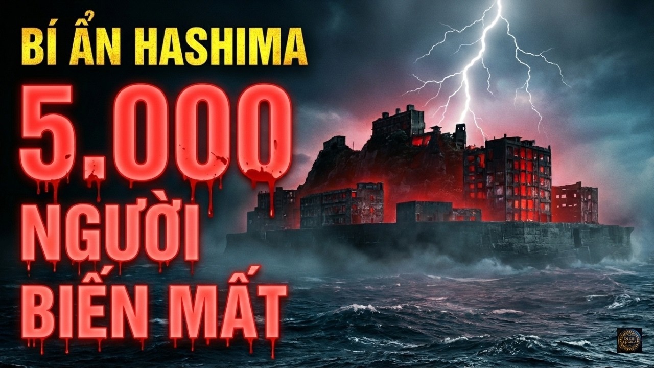 [BÍ MẬT] HASHIMA: Tại Sao 5.000 Người Biến Mất Khỏi 