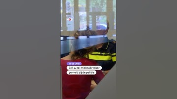 Seksueel misbruik vaker gemeld bij de politie