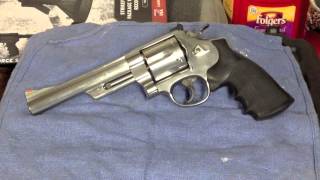 The Smith & Wesson 44 Magnum