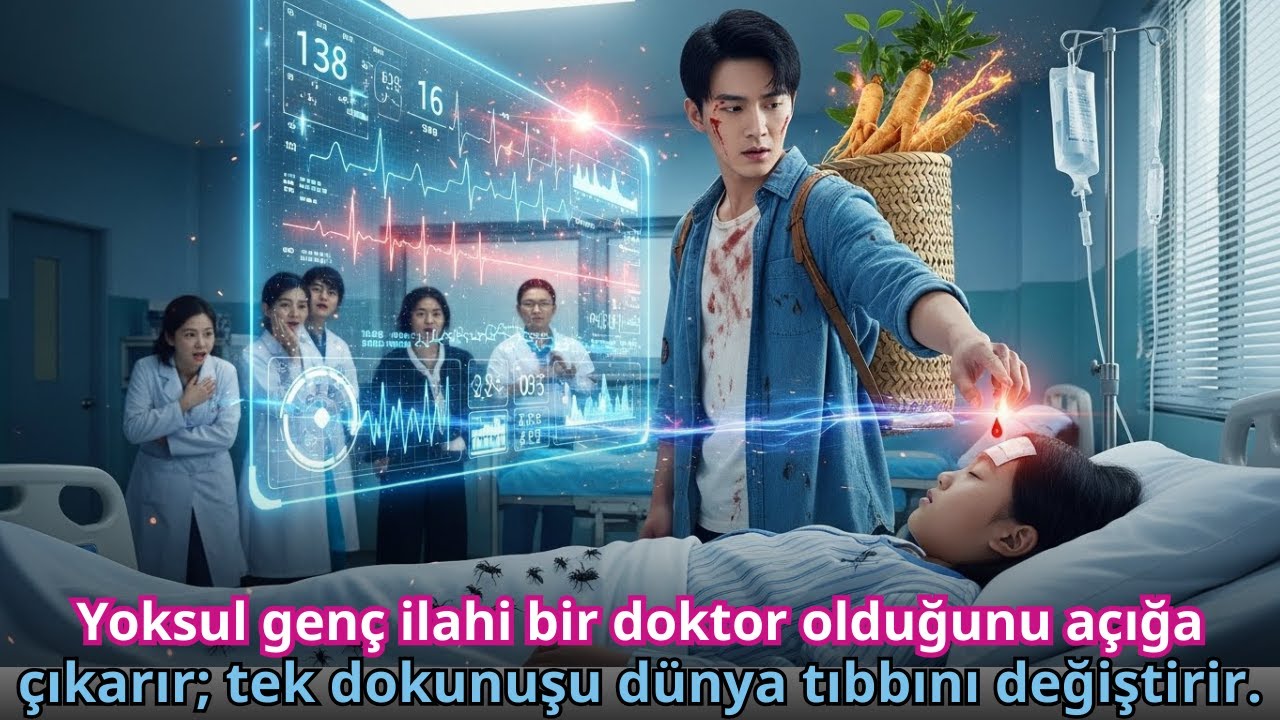 Yoksul genç ilahi bir doktor olduğunu açığa çıkarır; tek dokunuşu dünya tıbbını değiştirir.