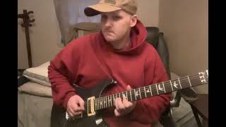 (Trial Through Fires) Ricky Chase plays a few lines from the up coming album