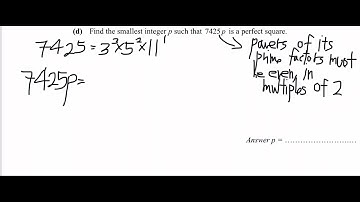 Finding Smallest Integer To Multiply to a number to make it a perfect square