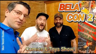 Bela Con Comics & Toys 2!