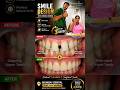 सिर्फ 3 दिनों में गैप वाले और बाहर निकले दांतों का शानदार Smile Design | Zirconia Crowns