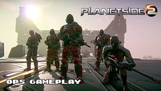 PLANETSIDE 2 - 1TR OPS GAMEPLAY