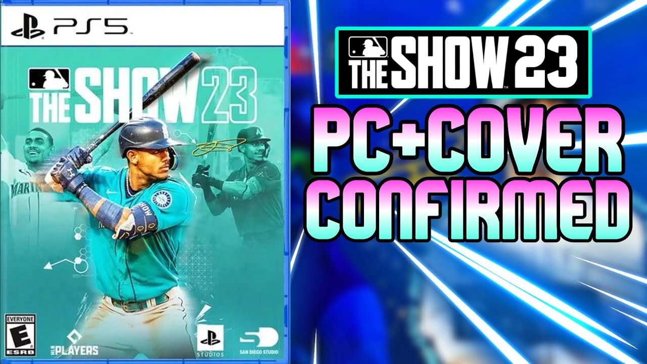 MLB The Show 23 COVER ATHLETE CONFIRMED! COMING TO PC?! 