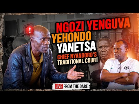 "Hatina Zororo!" — Ngozi Yenguva Yehondo yonetsa Kupera |Chief Nyandoro's court |Chibanda media